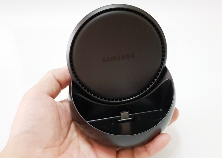[Unbox] 讓你的手機無縫接軌電腦的利器！透過 Samsung DeX Station 工作站 讓 Note8 與 S8 變身桌機！ - 阿祥的網路筆記本