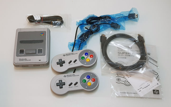 [Unbox] 日本超級任天堂迷你版（Nintendo Classic Mini Super Famicom）開箱囉！值不值得買～直接告訴你！ - 阿祥的網路筆記本