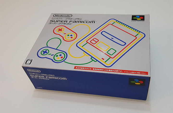 [Unbox] 日本超級任天堂迷你版（Nintendo Classic Mini Super Famicom）開箱囉！值不值得買～直接告訴你！ - 阿祥的網路筆記本
