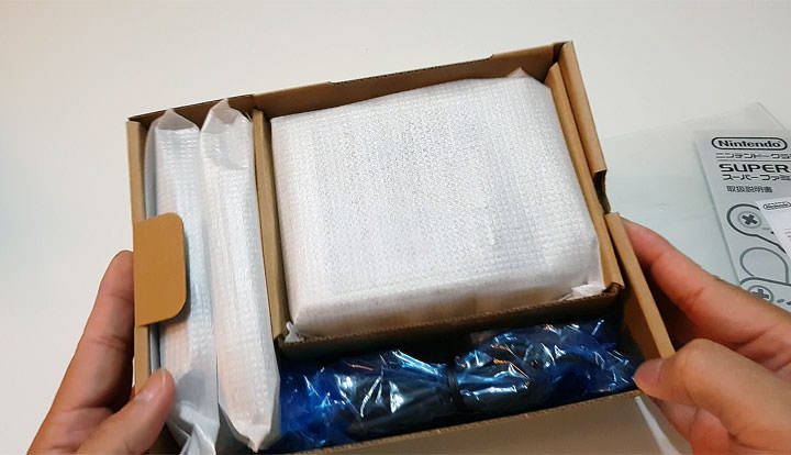 [Unbox] 日本超級任天堂迷你版（Nintendo Classic Mini Super Famicom）開箱囉！值不值得買～直接告訴你！ - 阿祥的網路筆記本