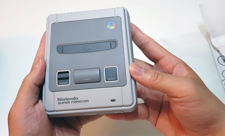 [Unbox] 日本超級任天堂迷你版（Nintendo Classic Mini Super Famicom）開箱囉！值不值得買～直接告訴你！ - 阿祥的網路筆記本