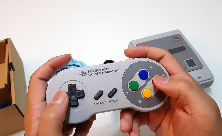 [Unbox] 日本超級任天堂迷你版（Nintendo Classic Mini Super Famicom）開箱囉！值不值得買～直接告訴你！ - 阿祥的網路筆記本