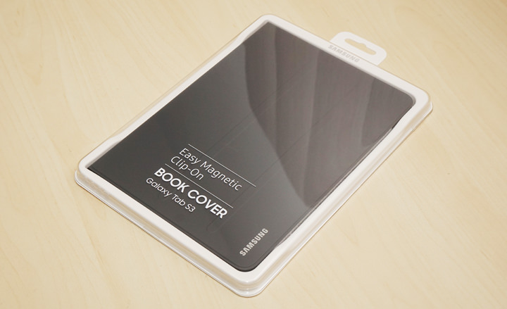[Unbox] 妥善保護你的 Galaxy Tab S3！磁吸易用，兩段角度可調整的「原廠書本式皮套」開箱囉！ - 阿祥的網路筆記本
