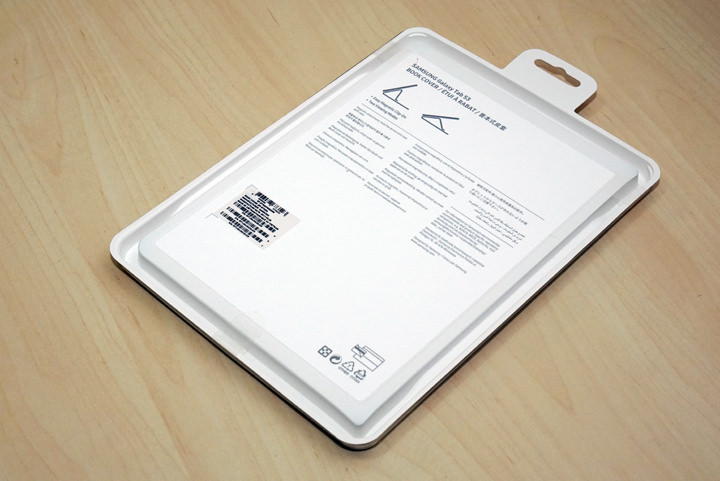 [Unbox] 妥善保護你的 Galaxy Tab S3！磁吸易用，兩段角度可調整的「原廠書本式皮套」開箱囉！ - 阿祥的網路筆記本