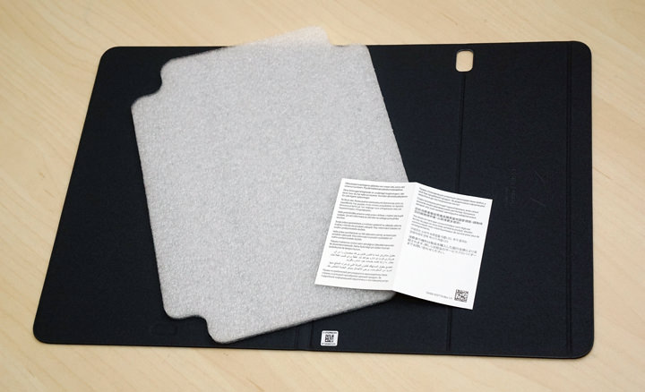 [Unbox] 妥善保護你的 Galaxy Tab S3！磁吸易用，兩段角度可調整的「原廠書本式皮套」開箱囉！ - 阿祥的網路筆記本