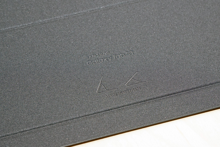 [Unbox] 妥善保護你的 Galaxy Tab S3！磁吸易用，兩段角度可調整的「原廠書本式皮套」開箱囉！ - 阿祥的網路筆記本