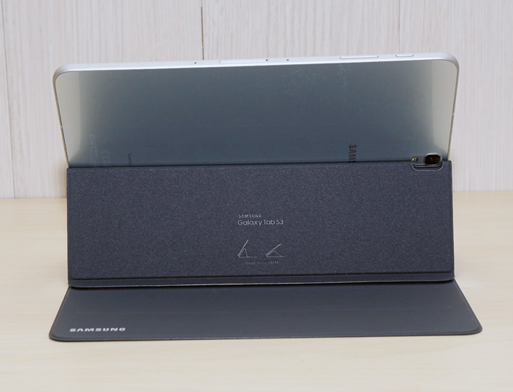 [Unbox] 妥善保護你的 Galaxy Tab S3！磁吸易用，兩段角度可調整的「原廠書本式皮套」開箱囉！ - 阿祥的網路筆記本