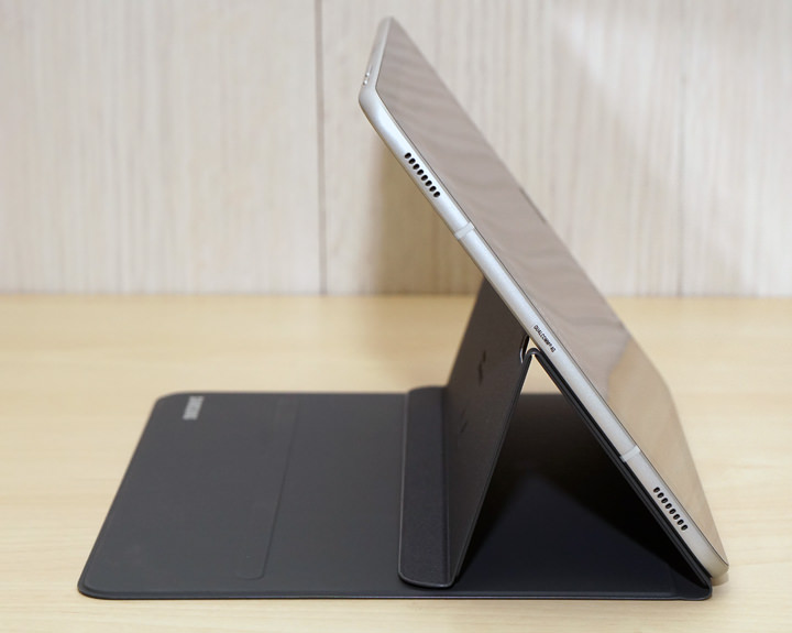 [Unbox] 妥善保護你的 Galaxy Tab S3！磁吸易用，兩段角度可調整的「原廠書本式皮套」開箱囉！ - 阿祥的網路筆記本