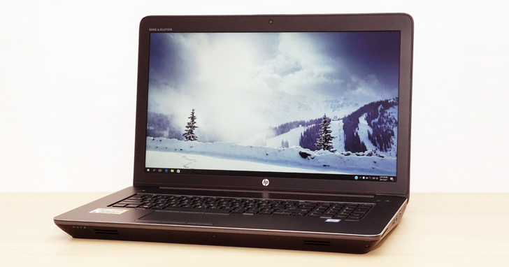 [Unbox] 功能全面、高可靠性的第四代「行動工作站」重裝旗艦：HP ZBook 17 G4 開箱與深度評測！ - 阿祥的網路筆記本