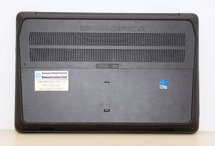 [Unbox] 功能全面、高可靠性的第四代「行動工作站」重裝旗艦：HP ZBook 17 G4 開箱與深度評測！ - 阿祥的網路筆記本