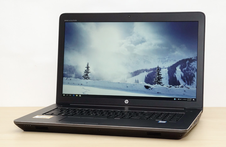 [Unbox] 功能全面、高可靠性的第四代「行動工作站」重裝旗艦：HP ZBook 17 G4 開箱與深度評測！ - 阿祥的網路筆記本