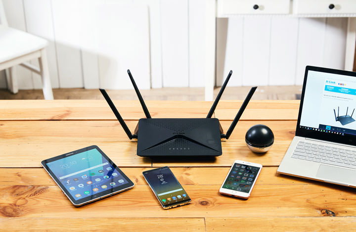 [Hands-on] D-Link DIR-882 雙頻 MU-MIMO 無線路由器實測：電競、4K 串流影音都夠力！ - 阿祥的網路筆記本