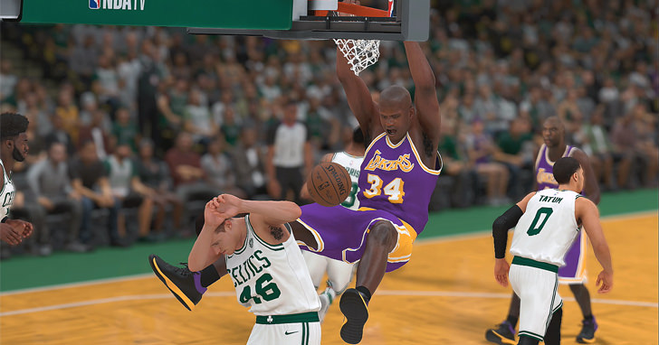 [Game] 再進化的《NBA 2K18》為新球季暖身！全新「威震鄰里」要素打造開放世界場景，探索更多樂趣！ - 阿祥的網路筆記本