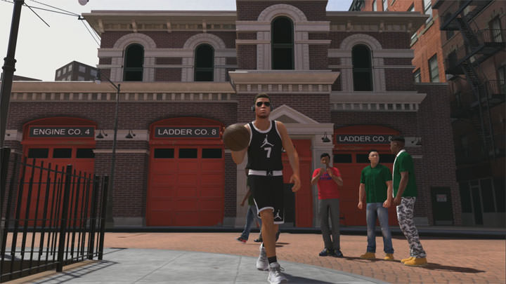 [Game] 再進化的《NBA 2K18》為新球季暖身！全新「威震鄰里」要素打造開放世界場景，探索更多樂趣！ - 阿祥的網路筆記本