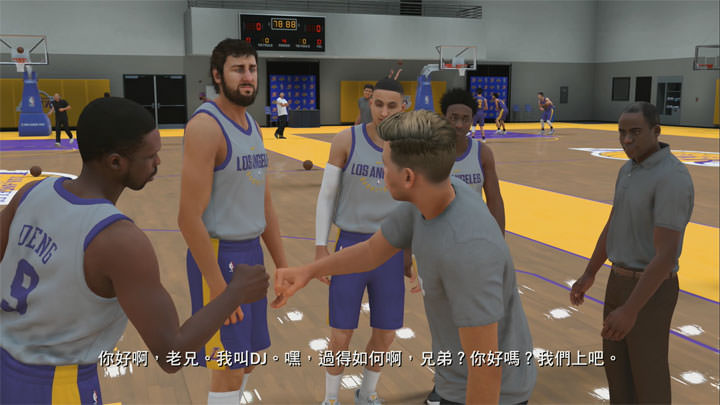 [Game] 再進化的《NBA 2K18》為新球季暖身！全新「威震鄰里」要素打造開放世界場景，探索更多樂趣！ - 阿祥的網路筆記本