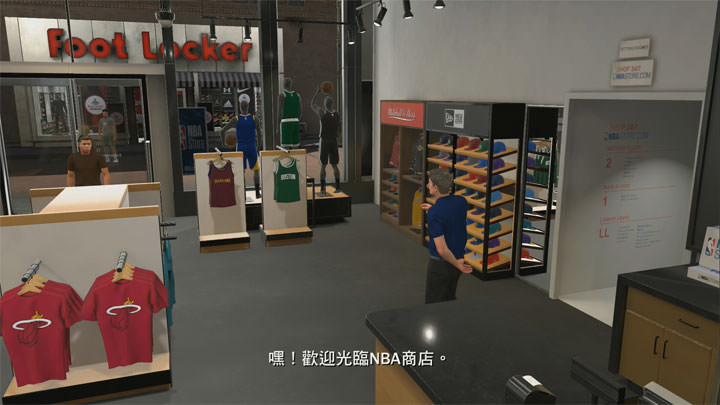 [Game] 再進化的《NBA 2K18》為新球季暖身！全新「威震鄰里」要素打造開放世界場景，探索更多樂趣！ - 阿祥的網路筆記本