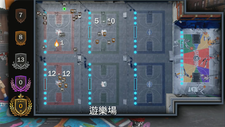 [Game] 再進化的《NBA 2K18》為新球季暖身！全新「威震鄰里」要素打造開放世界場景，探索更多樂趣！ - 阿祥的網路筆記本