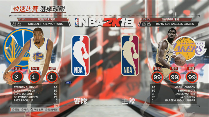[Game] 再進化的《NBA 2K18》為新球季暖身！全新「威震鄰里」要素打造開放世界場景，探索更多樂趣！ - 阿祥的網路筆記本