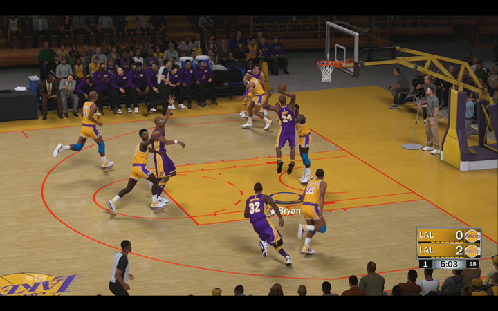 [Game] 再進化的《NBA 2K18》為新球季暖身！全新「威震鄰里」要素打造開放世界場景，探索更多樂趣！ - 阿祥的網路筆記本