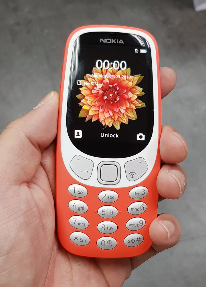 [Mobile] Nokia 3310 復刻版要來了！快速看看實機外觀設計與重點功能！ - 阿祥的網路筆記本