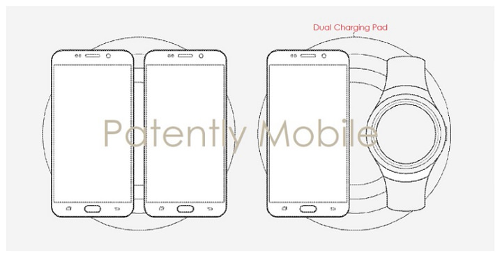 [Mobile] 三星新專利：具備磁感應與磁共振技術，可同時為兩項裝置無線充電的充電盤！ - 阿祥的網路筆記本