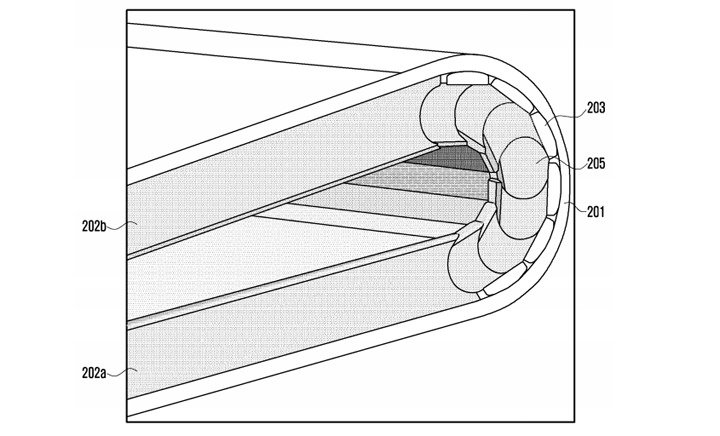 [Mobile] 三星新專利揭露…出現另一種可摺疊式螢幕智慧型手機新概念？ - 阿祥的網路筆記本