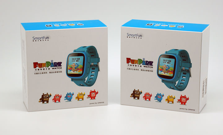 [Unbox] 專屬於孩子的智慧穿戴裝置！讓孩子開心、父母安心的兒童智慧手錶「FunPark Watch」雙色開箱與實測心得！ - 阿祥的網路筆記本