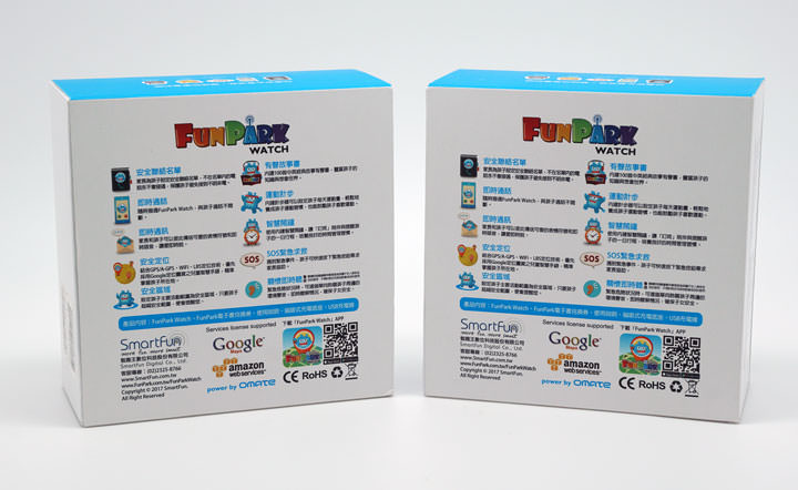 [Unbox] 專屬於孩子的智慧穿戴裝置！讓孩子開心、父母安心的兒童智慧手錶「FunPark Watch」雙色開箱與實測心得！ - 阿祥的網路筆記本