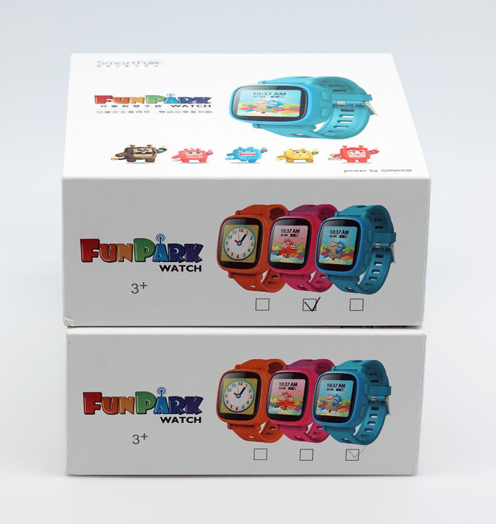 [Unbox] 專屬於孩子的智慧穿戴裝置！讓孩子開心、父母安心的兒童智慧手錶「FunPark Watch」雙色開箱與實測心得！ - 阿祥的網路筆記本