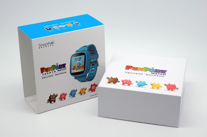 [Unbox] 專屬於孩子的智慧穿戴裝置！讓孩子開心、父母安心的兒童智慧手錶「FunPark Watch」雙色開箱與實測心得！ - 阿祥的網路筆記本
