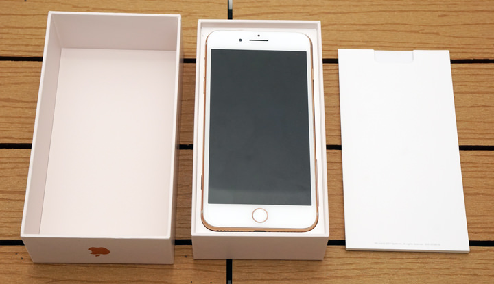 [Unbox] 有點邊緣，但整體功能有感升級的 iPhone 8 Plus 簡單開箱與心得分享！ - 阿祥的網路筆記本