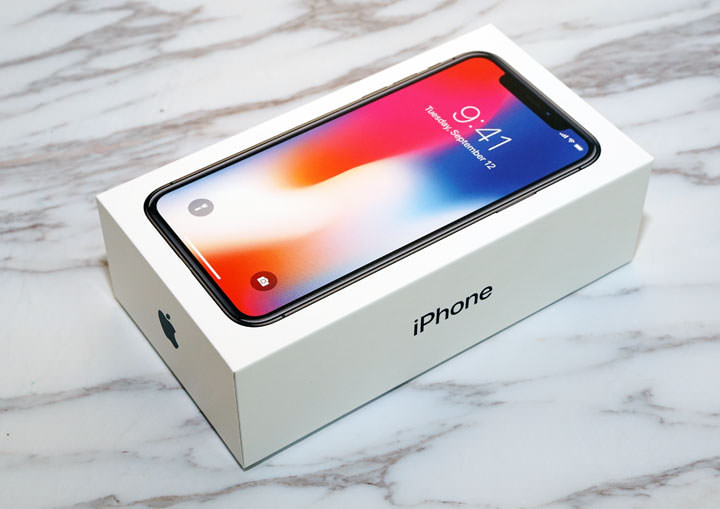 [Unbox] Apple iPhone X 今日上市！萬眾期待蘋果十週年紀念機快速開箱與心得分享！ - 阿祥的網路筆記本