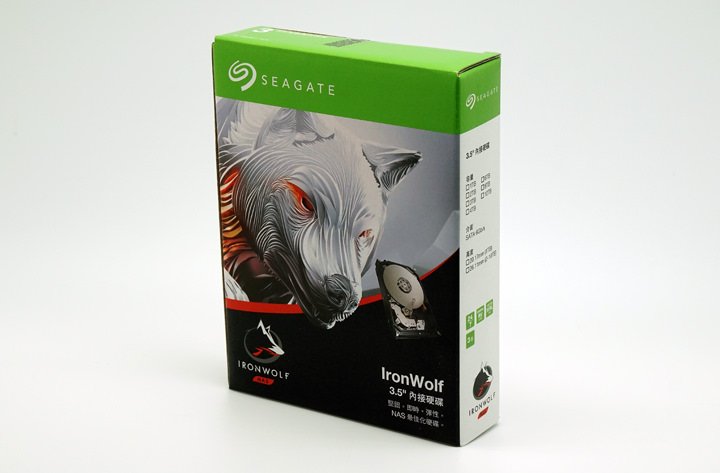 [Unbox] Seagate IronWolf 那嘶狼 12TB來了！容量更大、效能表現更優異的高密度儲存 NAS硬碟開箱實測！ - 阿祥的網路筆記本