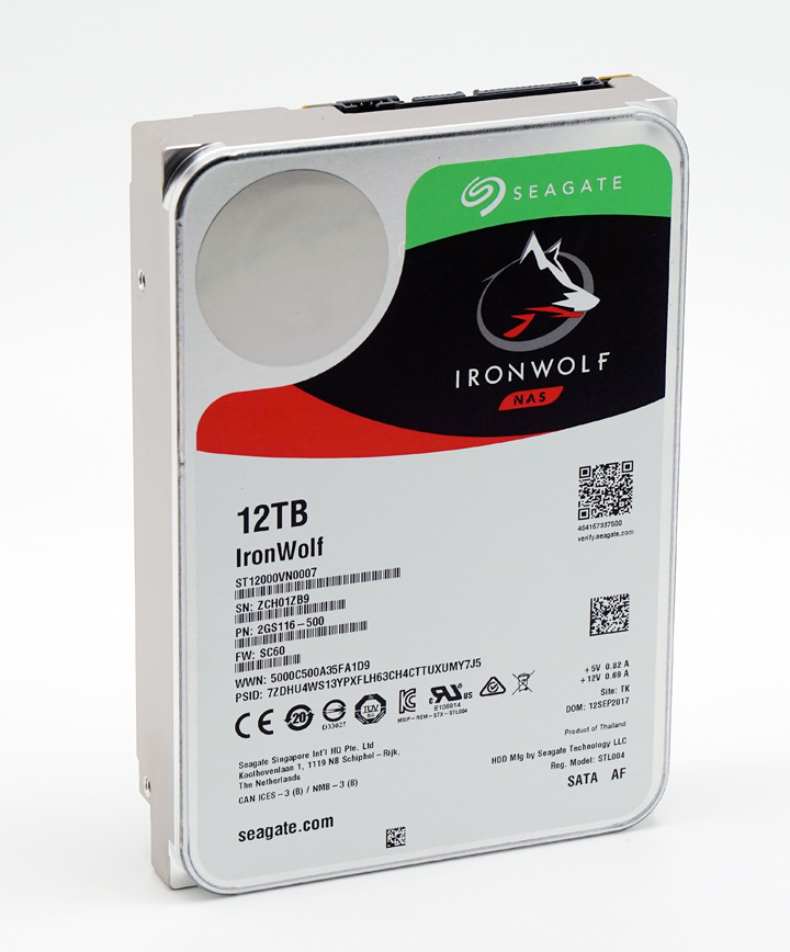 [Unbox] Seagate IronWolf 那嘶狼 12TB來了！容量更大、效能表現更優異的高密度儲存 NAS硬碟開箱實測！ - 阿祥的網路筆記本