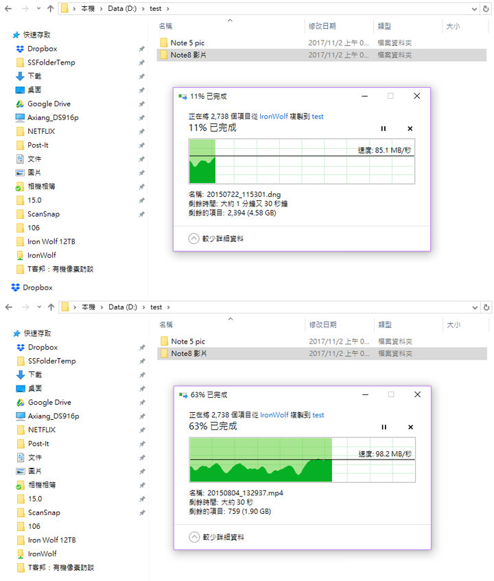 [Unbox] Seagate IronWolf 那嘶狼 12TB來了！容量更大、效能表現更優異的高密度儲存 NAS硬碟開箱實測！ - 阿祥的網路筆記本