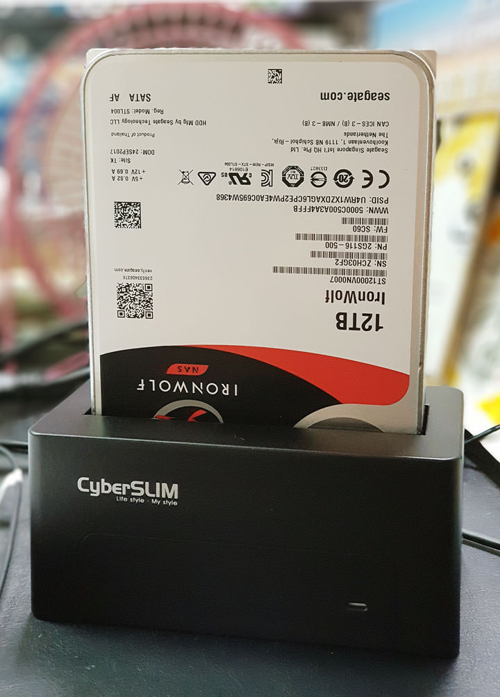[Unbox] Seagate IronWolf 那嘶狼 12TB來了！容量更大、效能表現更優異的高密度儲存 NAS硬碟開箱實測！ - 阿祥的網路筆記本