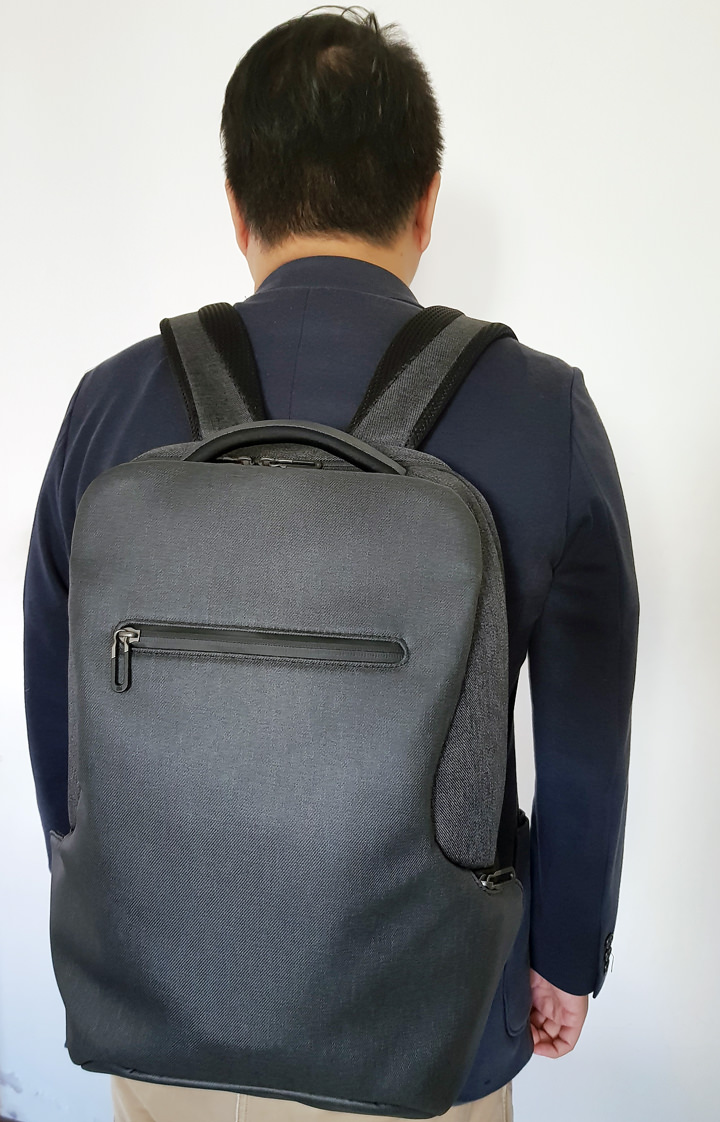 [Unbox] 小米商旅多功能雙肩包開箱！兼顧大容量與舒適性，外觀又有型的背包之選！ - 阿祥的網路筆記本