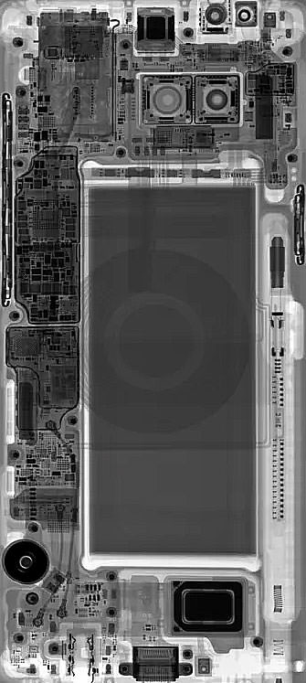 [Mobile] 透視風正潮？三星手機也能更換 iFixit 拆機系列「內在美」桌布哦！ - 阿祥的網路筆記本