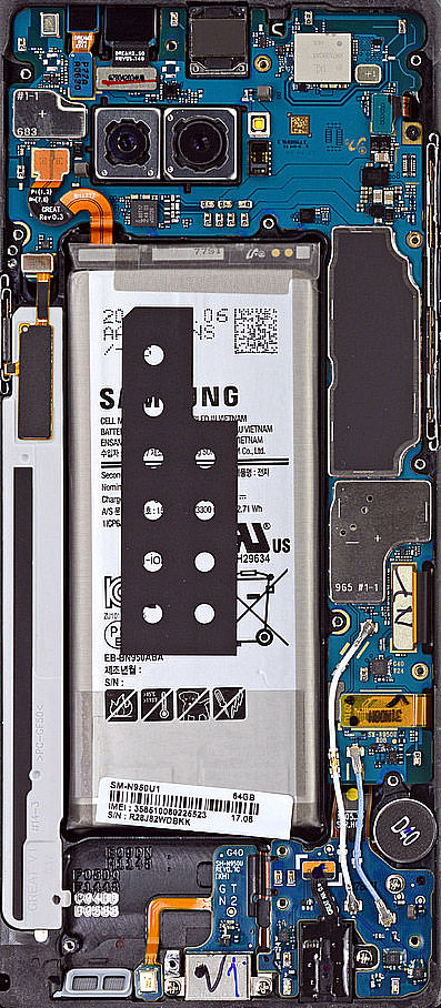[Mobile] 透視風正潮？三星手機也能更換 iFixit 拆機系列「內在美」桌布哦！ - 阿祥的網路筆記本