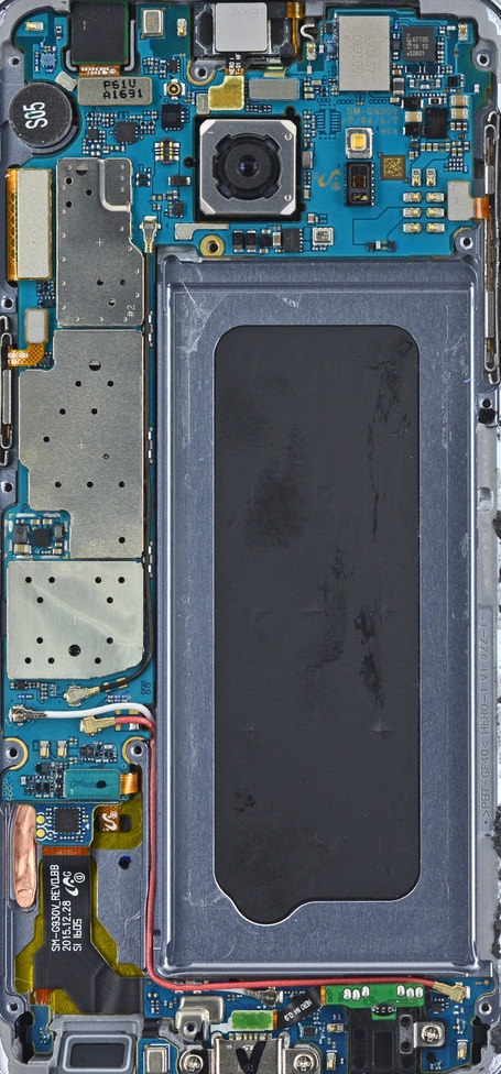 [Mobile] 透視風正潮？三星手機也能更換 iFixit 拆機系列「內在美」桌布哦！ - 阿祥的網路筆記本