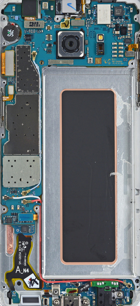 [Mobile] 透視風正潮？三星手機也能更換 iFixit 拆機系列「內在美」桌布哦！ - 阿祥的網路筆記本