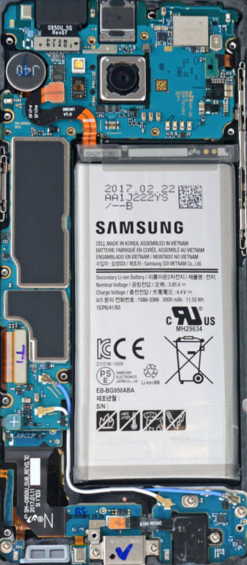 [Mobile] 透視風正潮？三星手機也能更換 iFixit 拆機系列「內在美」桌布哦！ - 阿祥的網路筆記本