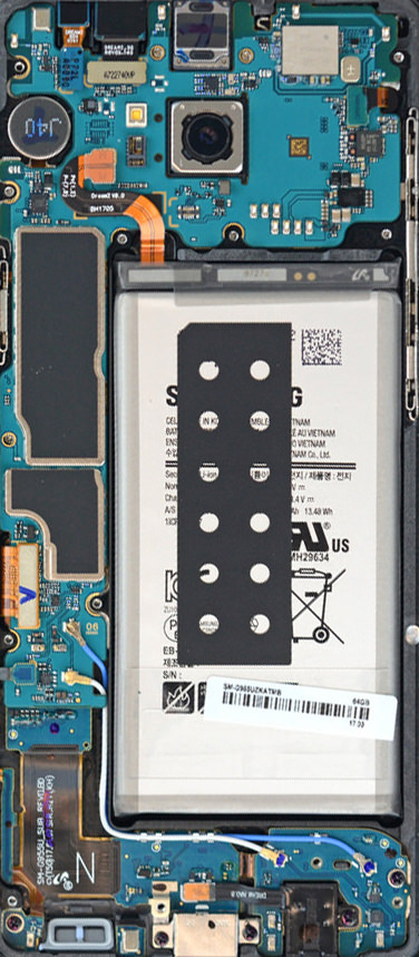 [Mobile] 透視風正潮？三星手機也能更換 iFixit 拆機系列「內在美」桌布哦！ - 阿祥的網路筆記本