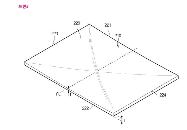 [Tablet] 三星新專利曝光！除了可摺疊式手機，三星還要推可摺疊式平板？ - 阿祥的網路筆記本