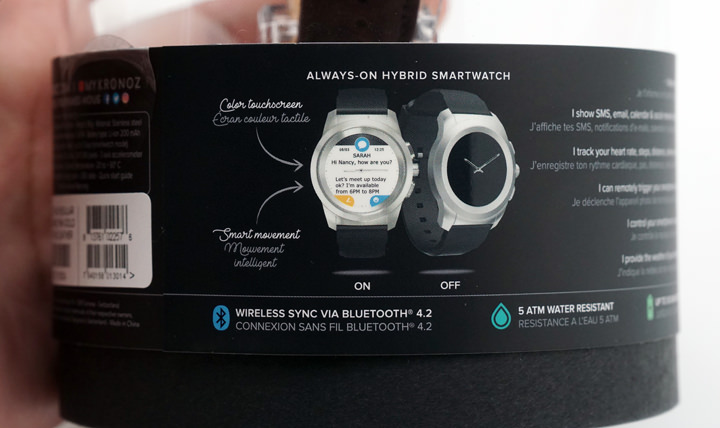 [Unbox] 全球首款瑞士指針智慧錶 ZeTime 開箱實測！一手直擊機械錶與智慧錶特色的混血創新！ - 阿祥的網路筆記本