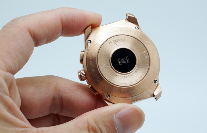 [Unbox] 全球首款瑞士指針智慧錶 ZeTime 開箱實測！一手直擊機械錶與智慧錶特色的混血創新！ - 阿祥的網路筆記本