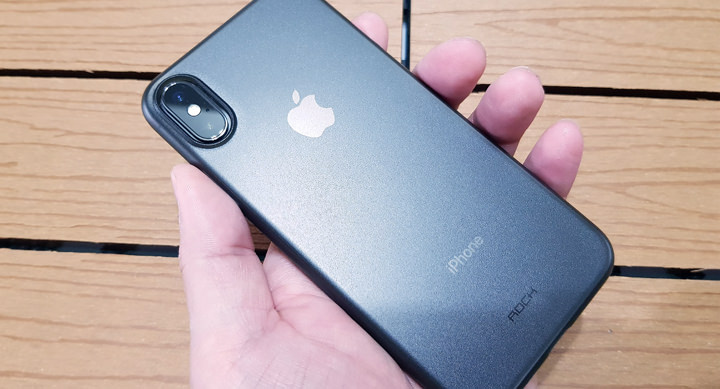 [Unbox] ROCK 磨砂超薄 iPhone X 全包式手機殼開箱！便宜不貴手感佳的好選擇！ - 阿祥的網路筆記本
