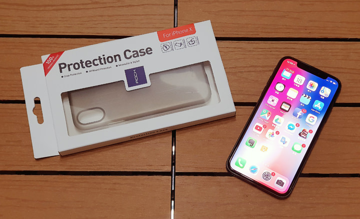 [Unbox] ROCK 磨砂超薄 iPhone X 全包式手機殼開箱！便宜不貴手感佳的好選擇！ - 阿祥的網路筆記本