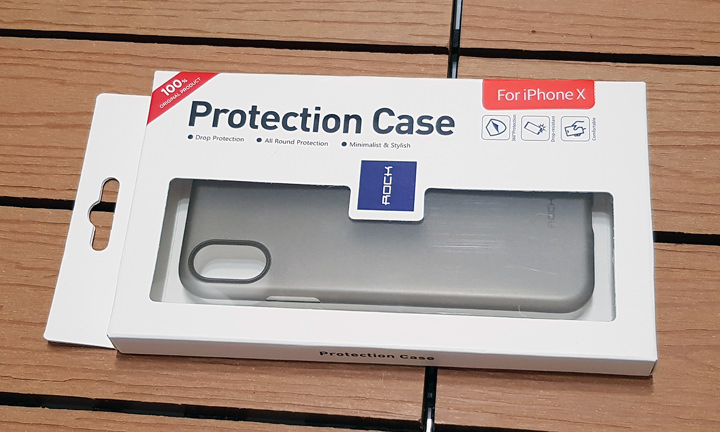 [Unbox] ROCK 磨砂超薄 iPhone X 全包式手機殼開箱！便宜不貴手感佳的好選擇！ - 阿祥的網路筆記本