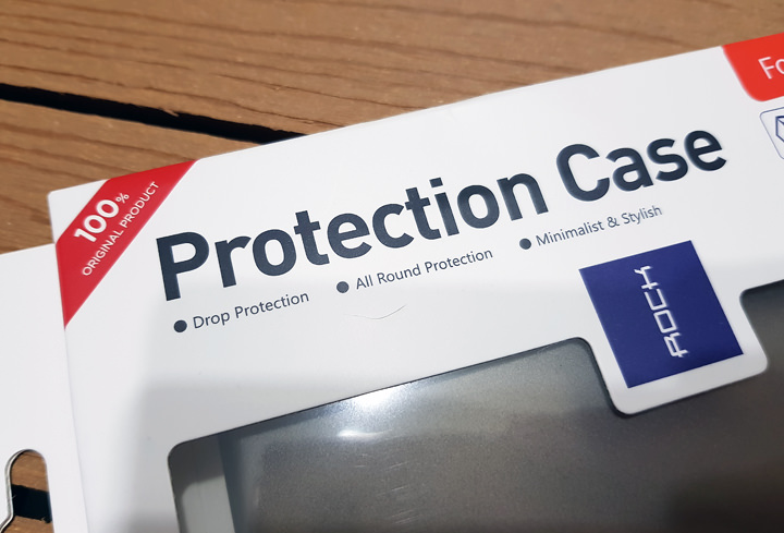 [Unbox] ROCK 磨砂超薄 iPhone X 全包式手機殼開箱！便宜不貴手感佳的好選擇！ - 阿祥的網路筆記本